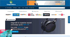 Desktop Screenshot of couponzguru.com